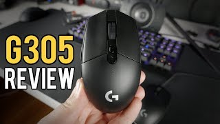 Logitech G305 Review  Wireless PRO Gaming Mouse [upl. by Lilly]