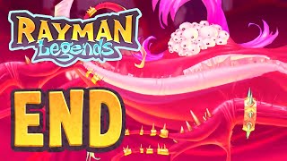 Rayman Legends Castle Rock 8bit version [upl. by Llerruj284]