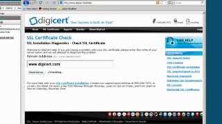 DigiCert SSL Certificate Installation  Microsoft IIS 7 [upl. by Demetra]