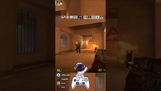 🧨 Clearing bombsite single handedly 😎 4K gamer csgo cs2 skyking [upl. by Dlanod383]