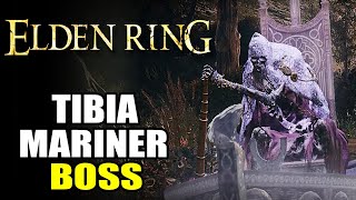 ELDEN RING TIBIA MARINER BOSS FIGHT [upl. by Catton]