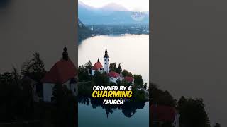 Lake Bled Slovenia travel explore shorts [upl. by Vaughan]