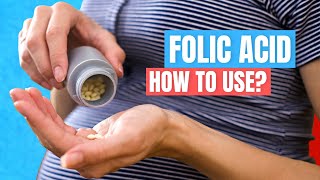 How to use Folic Acid  Side effects Dose Use Safety  Doctor Explains [upl. by Migeon]