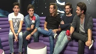 Entrevista con DVICIO por Justo Ahora [upl. by Eirelav]