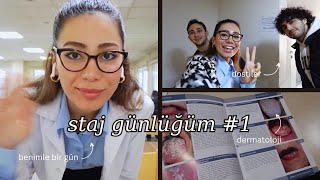 tıp fakültesinde staj günlüğüm  5 sınıf oldum [upl. by Randa]