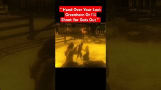 quot Well That Worked quot shorts funnyshorts gamingshorts reddeadredemption [upl. by Ydak76]