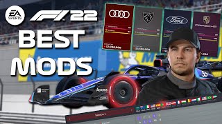 The 10 BEST Mods for F1 22 [upl. by Herrington]