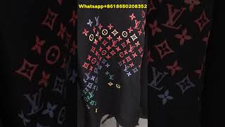 时尚 Louis Vuitton 刺绣棉质运动衫，来自 BOOTSFY shirts tshirts tshirt shirt louisvuitton lv [upl. by Ahsrat816]