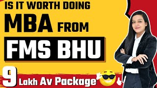 FMS BHU  Admission Criteria  Eligibility  कितना Cutoff and Placement जाता है  Entrance Exam [upl. by Acessej316]