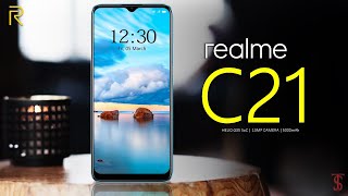 Realme C21 Price Official Look Camera Design Specifications Features [upl. by Iv629]