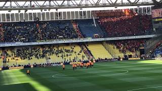 GSli Futbolcuları Kınayı Yakmışlar Geline Eşliğinde Karşılama Fenerbahçe 11 Galatasaray [upl. by Wie]