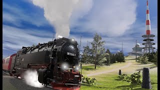 Pro Train® Brockenbahn  Brocken Railway Trailer [upl. by Atneuqal]