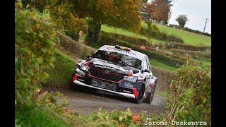 JMC Rallye 24  DedouaireA  DortuT  Skoda Fabia R5  Bansions  Boucle 3 [upl. by Rolyak]