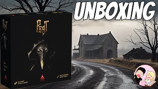 Unboxing Pest Deluxe Edition  ArchonaGames [upl. by Erhart10]