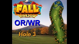 H3M Golf Clash Fall Major 2024 Hole 3 Master FTP ORWR 2 Close Looks [upl. by Esihcoc]