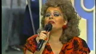 Tammy Faye Bakker sings Staying up on the Wall [upl. by Novanod]