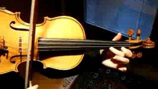 Bach Sonata No 1 G minor mov 1 Violin Sound Sample [upl. by Eutnoj501]