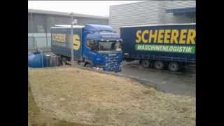 Scheerer Logistik Scania Show Highline [upl. by Thoer]