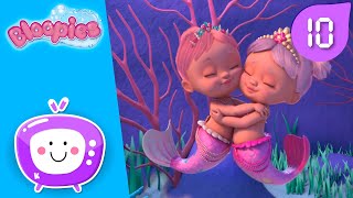 🌊 FULL EPISODES 🌊 BLOOPIES 🧜‍♀️💦 Videos for kids [upl. by Wileen]