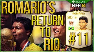 Romarios Return To Rio 11  BPL Sweat FIFA 14 Ultimate Team Road To Glory [upl. by Asiak]