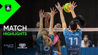 Highlights  Calcit KAMNIK vs Numia Vero Volley MILANO  CEV Champions League Volley 2025 [upl. by Elleivad314]