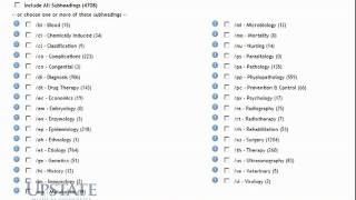 Chapter 7  Applying Subheadings  MEDLINE Ovid [upl. by Anirehc]