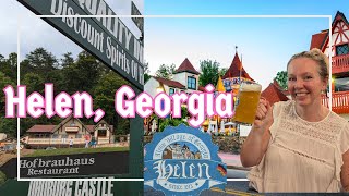 Best things to do in Helen Georgia  Family vacation ideas [upl. by Ayram]