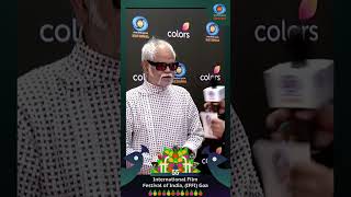 Sanjay Mishra  55th International Film Festival of India  Opening Ceremony [upl. by Allerbag]