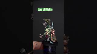 Lord of blights art artist fantasy warhammer40k miniature tabletopgaming warhammer [upl. by Kolodgie317]