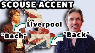 SCOUSELIVERPOOL Accent Tutorial with comedian John Bishop [upl. by Eelyam]