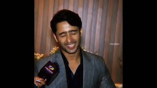 Shaheer Sheikh interview [upl. by Kelwunn]