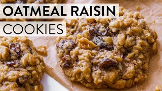 Oatmeal Raisin Cookies  Sallys Baking Recipes [upl. by Neenwahs]