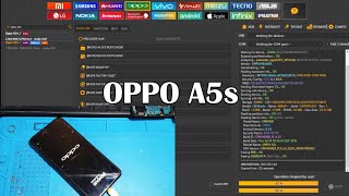 OPPO A5s Hard Reset Password By Unlocktool Done100 [upl. by Eluk]