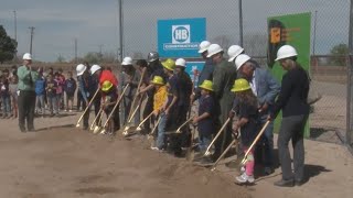 Elementary school at Kirtland Air Force Base getting full rebuild [upl. by Opal]