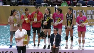 The Individual Awardees at the Awarding Ceremony  2024 PVL Invitational Conference [upl. by Anaihk]