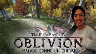 UN PTIT TOUR DANS LES ÉGOUTS  THE ELDER SCROLLS IV OBLIVION [upl. by Yrreb]