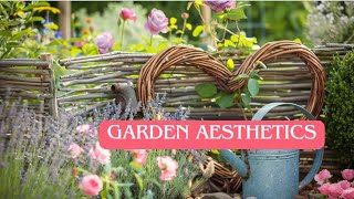 Garden aesthetics [upl. by Anelis]