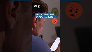 Illegale Sportwetten wie man sie erkennt 😱⚽ ️ FYI – unsere Recherche Dein Vorteil NDR shorts [upl. by Boyd]