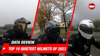 Top 10 Quietest Helmets 2023  Review amp RoadTest  ChampionHelmetscom [upl. by Myrt]