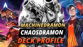 Machinedramon amp Chaosdramon X Deck amp Combo Guide  Digimon Card Game BT15 [upl. by Trip]