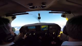 First days of flying  UTSA  Cessna 182 G1000 [upl. by Blackstock]