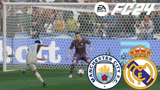 MANCHESTER UNITED VS REAL MADRID  FC24  PC GAMEPLAY [upl. by Gussi]