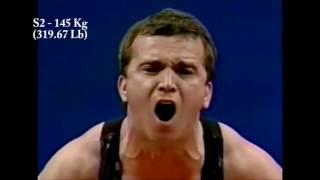 Naim Suleymanoglu 2000 Olympics BombOut with Slow Motion [upl. by Buckie]