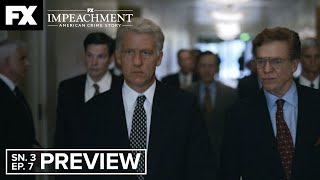 Impeachment American Crime Story  The Assassination of Monica Lewinsky  Ep7 Preview  FX [upl. by Cissej]