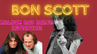 The Tragic End of Bon Scott Angus amp Malcolm Young Share Their Heartfelt Memories [upl. by Kraska]