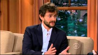 Craig Ferguson 61113E Late Late Show Hugh Dancy XD [upl. by Goff]