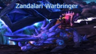 Zandalari Warbringer MountsLoots  World of Warcraft [upl. by Cleti604]