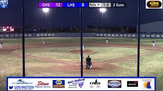 Lovington Baseball vs Clovis [upl. by Davine]