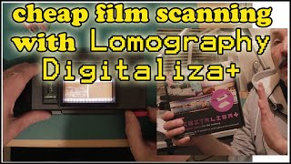 Scanning 35mm amp 120 Film With The Lomography Digitaliza In Depth Review [upl. by Adnahsat]