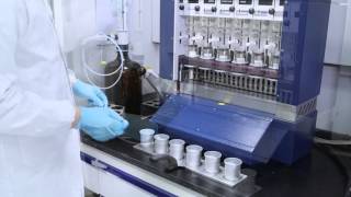 ST 243 Soxtec™ solvent extraction system [upl. by Brittnee]